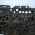 Amphitheatrum Flavium - das Kolosseum (Blick in Richtung Süden)