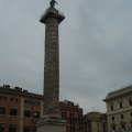 Mark-Aurel-Säule auf der Piazza Colonna
