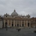 Petersdom und Petersplatz