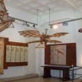 Im Leonardo da Vinci Museum im Palazzo della Cancelleria
