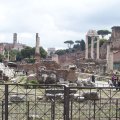 Forum Romanum: Via Sacra Richtung Titusbogen