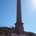 Fontana di Fiumi auf der Mitte der Piazza Navona