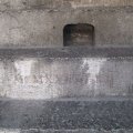 Trajansmärkte, Treppe in den oberen Bereich der Exedra