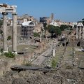 Forum Romanum Richtung Colosseo