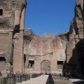 Terme di Caracalla; große Halle des Frigidarium