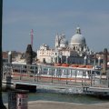 Blick über den Canale Grande Richtung Punta della Dogana di Mare mit Santa Maria della Salute