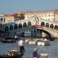 Ponte di Rialto oder Rialtobrücke über den Canale Grande
