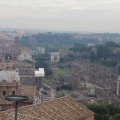 Blick aufs Forum Romanum vom Monumento Vittorio Emanuele II