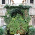 Mein Lieblingsbrunnen am Fernesische Belvedere dem Zugang zu den Farnesischen Gärten