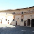 Engelsburg: Cortile di Alessandro VI oder auch Cortile del Teatro