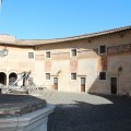 Engelsburg: Cortile di Alessandro VI oder auch Cortile del Teatro