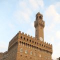 Palazzo Vecchio an der Piazza della Signoria