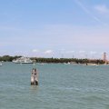 Gut zu erkennen der Parco delle Rimembranze auf Venedig
