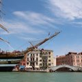 Americo Vespucci (Schulschiff) zu Gast in Venedig
