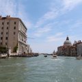 Canale Grande Richtung Santa Maria della Salute