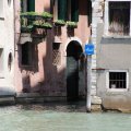 Nur für Gondeln, Einfahrt in den Rio della Maddalena