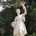 "Allegorie der Fülle" im Giardino di Boboli
