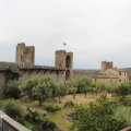 Die Mauer von Monteriggioni