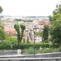 Blick auf Rom von der Terrazza del Pincio