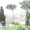 Blick auf Rom von der Terrazza del Pincio