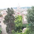 Blick auf Rom vom Pincio