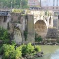 Ponte Rotto im Tiber
