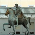 Reiterstatue des Marco Aurelio