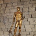 Bronzestatue des Ercole