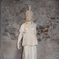 Kolossale Statue der Minerva im Tabularium