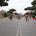 Via dei Fori Imperiali Richtung Kolosseum