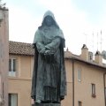 Denkmal von Giordano Bruno auf dem Campo de Fiori
