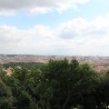 Ausblick von der Terrazza del Gianicolo über Rom