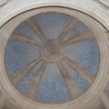 Kuppel von Innen des Tempietto da Bramante