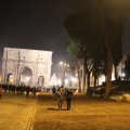 Arco di Costantino und Colosseo