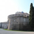 Ostseite des Castel SantAngelo