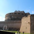 Ostseite des Castel SantAngelo