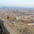 Museo Vaticani von oben