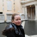 Im Cortile der Musei Capitolini