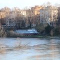Gestrandetes Schiff am Tiber?