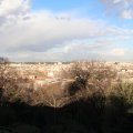 Auf dem Gianicolo; Richtung Osten