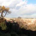 Auf dem Gianicolo; Richtung Nordosten