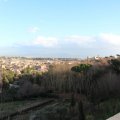 Auf dem Gianicolo; Richtung Südosten