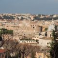 Auf dem Gianicolo; Castel SantAngelo