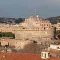 Auf dem Gianicolo; Castel SantAngelo