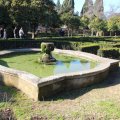 Brunnen in den Orti Farnesiani (Farnesichen Gärten)