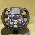 Formel 1-Ferrari-Lenkrad, Modell MT 867/B, das Michael Schumacher 2003 benutzte.