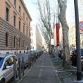 Auf dem Weg von der Sprachenschule StudioItalia zum Apartment (Viale delle Milizie 5)