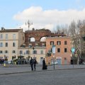 Weitere Äquaduktreste an der Piazza di San Goivanni in Laterano