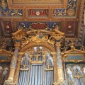 Die Orgel der Basilica di San Goivanni in Laterano im Querschiff