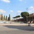 Mura Aureliane an der Piazza di San Giovanni in Laterano